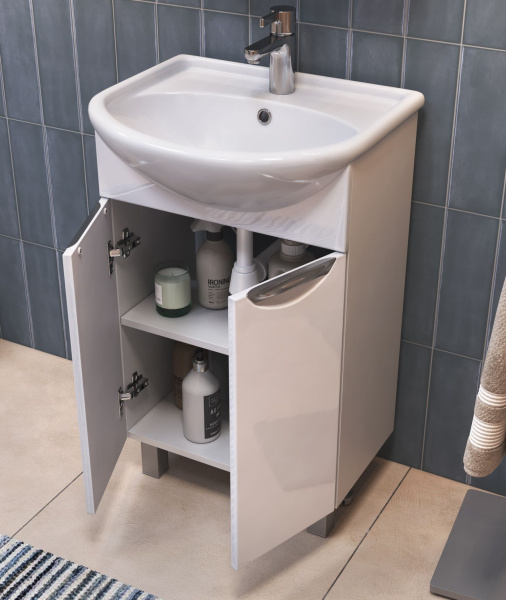 Тумба под раковину напольная VIGO Callao tn.CAL.UYU.50.2D, 50 см