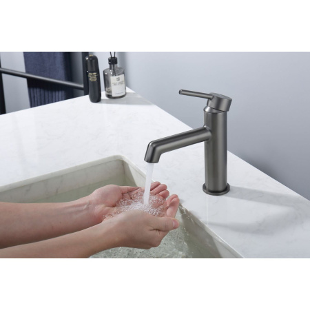 Смеситель для раковины Raglo R20.10.09, графит