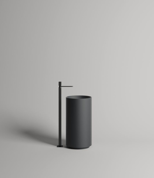 Раковина напольная Salini ARMONIA 01, белый, 130111SM