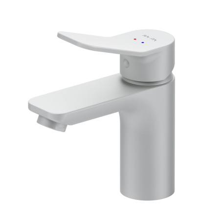 F85A02133 X-Joy Смеситель для умывальника AM.PM, белый.