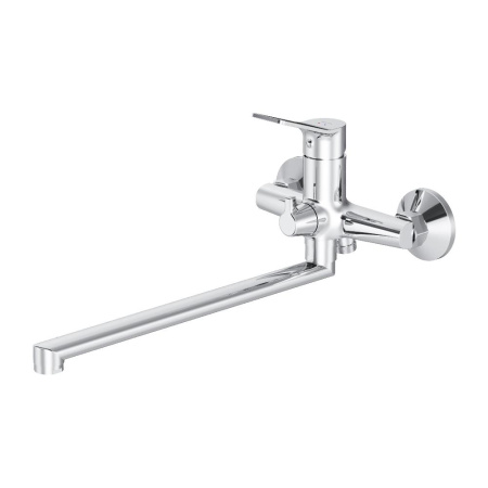 F85A90200 X-Joy, Смеситель для ванны и душа AM.PM, излив 325 мм, хром