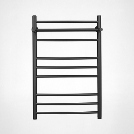 Полотенцесушитель Ariano Турин с полкой 80х50 Black