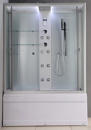 Душевая кабина Timo Lux TL-1506  167*90*220, турецкая баня хамам