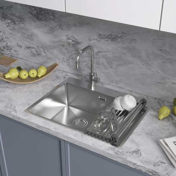 Сушилка для посуды, ролл-мат Reflexion Arno RX3032SS полированная сталь