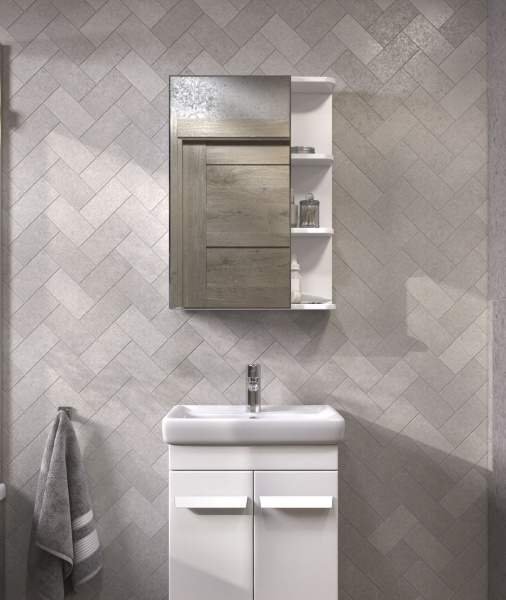 Зеркальный шкаф VIGO Nova zsh.NOV.50, 50 см