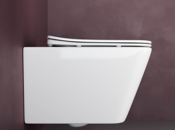 Подвесной унитаз Metric Rimless CERAMICANOVA CN3007