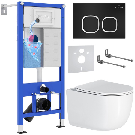 Комплект 6 в 1 Roxen StounFix Dual Fresh 964427 (состоит из: 710200, Santi 410280B, 530160-01)