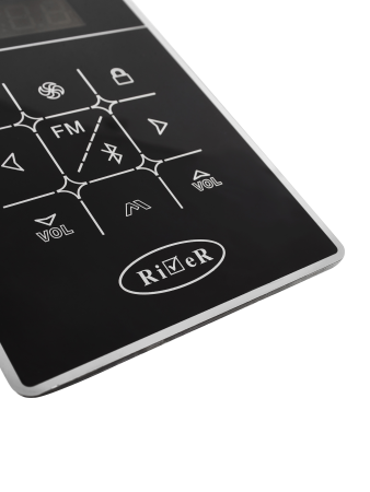 Душевая кабина River TEMZA 100/44 ТН 1000х1000х2170мм