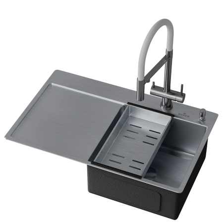 Кухонная мойка Roxen Vespa 78 правосторонняя