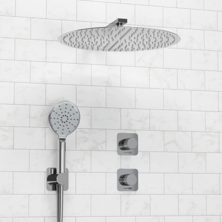 A4651.293.090.117.271.087.127  Встраиваемый комплект для душа WasserKRAFT с верхней душевой насадкой и лейкой