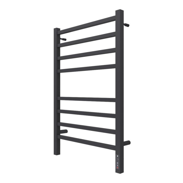 Полотенцесушитель электрический Terminus Ватикан П8 50х80 КС, черный муар