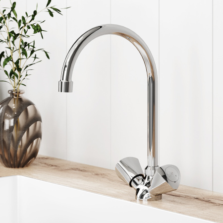 340000000 Object Смеситель для кухни RedBlu by Damixa