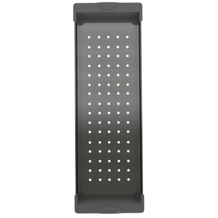 Коландер для кухонной мойки Reflexion Arno RX3014BL оружейная сталь