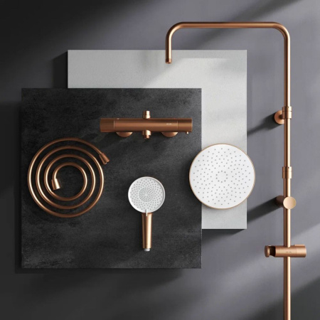 Душевая система AM.PM F0785A444 X-Joy с термостатом