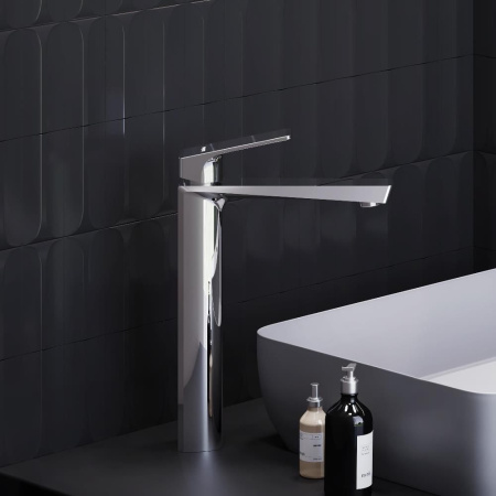 400250000 Merkur Смеситель для умывальника Damixa, хром