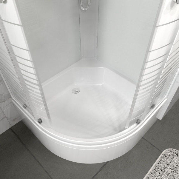 Душевая кабина Тритон Щ0000061824  Полосы 100*100 В (ДН4)