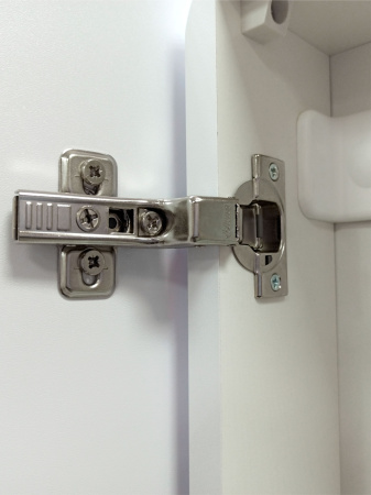 Зеркало-шкаф Taliente CBled 40 см TA-CBled-L40160 белый с подсветкой универсальный