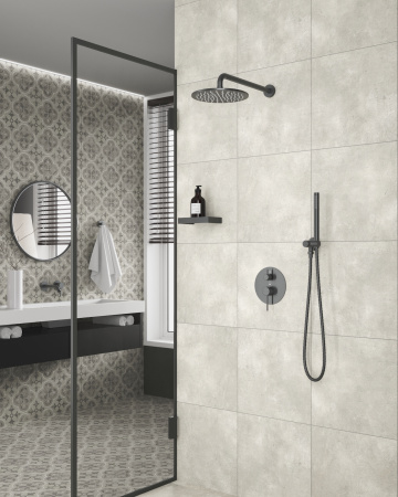 Встраиваемая душевая система TIMO Saona SX-2369/18SM, черное золото