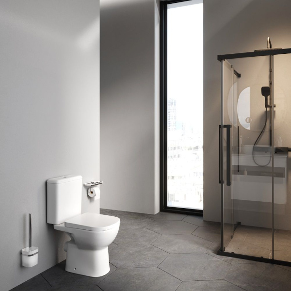 C85C8601SC Sunny Aquaspin унитазкомпакт с сиденьем микролифт