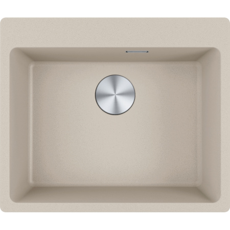 Кухонная мойка FRANKE 114.0744.800 из материала Fragranite MRG 610-54 FTL, сахара (в комплекте стоп-вентиль, декоративная накладка круглой формы, сифон)