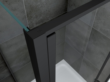 Душевой уголок ABBER Sonnenstrand AG04080B-S100B