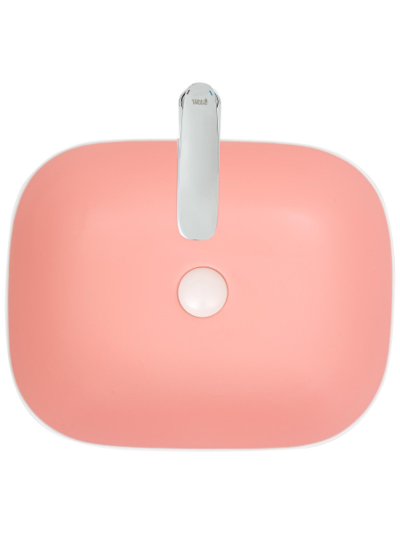 Раковина накладная WeltWasser WW SK ELBACH M2143 WP