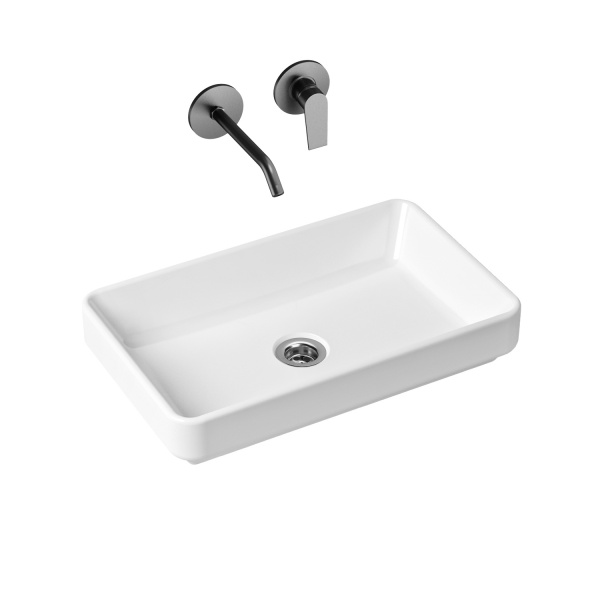 Комплект 3 в 1 Lavinia Boho Bathroom Sink Slim 21510028 (состоит из 33311004, 61133, 103927)