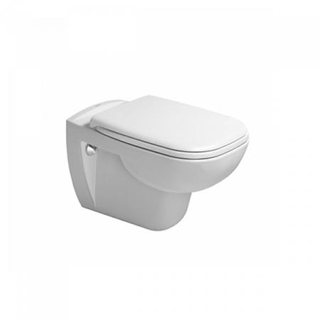 Унитаз подвесной Duravit D-Code 45350900A1 крышка-сиденье SoftClose