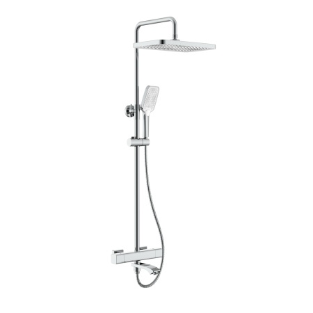Душевая система с термостатом Raglo R01.26, хром