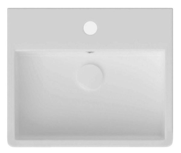 Раковина Isvea Purita 50 см, цвет белый 10PL52050SV