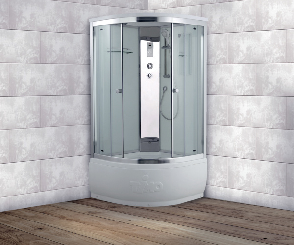 Душевая кабина Timo Comfort T-8890 Fabric Glass  90*90*220+турецкая баня хамам