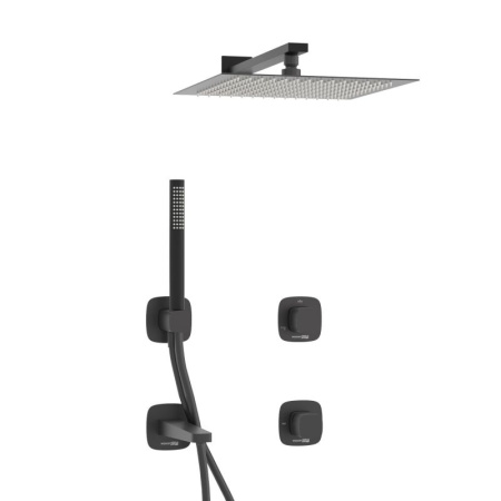 A9151.265.315.219.162.327.242.217 Встраиваемый комплект для ванны WasserKRAFT с верхней душевой насадкой, лейкой