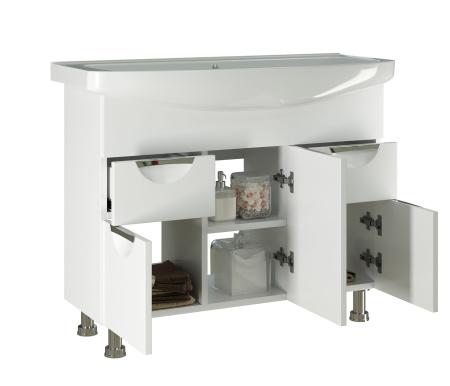 Тумба под раковину Элеганс-105 MIXLINE Этьен-105 (542411)