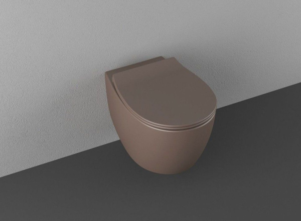 Унитаз ISVEA Sentimenti Neo подвесной 363*510*400 коричневый матовый 10AR02010SV-2H