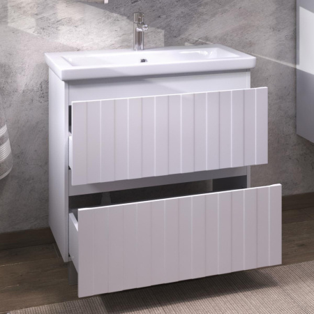 Тумба под раковину напольная VIGO Finlay tn.FIN.COM.80.2Y, 80 см