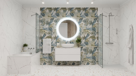 Умывальник Турин 540 Эллипс, Белый