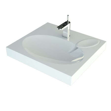 Раковина Reflexion Alpha для установки над стиральной машиной (60x55 см)