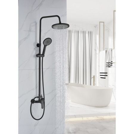 Стойка JUNIOR Black душевая BOCH MANN BM8576