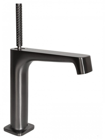 Cмеситель для раковины Hansberge H1090 Графит