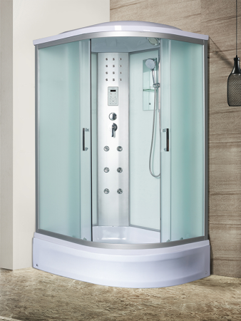 Душевая кабина River DUNAY 110/80/24 L MT 1100х800х2100мм