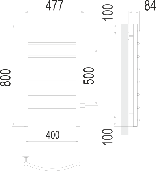 TERMINUS Классик П8 400х800 бп500