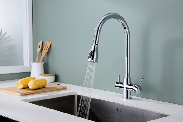 Смеситель для кухни Paulmark LANGE La214212-CR, хром