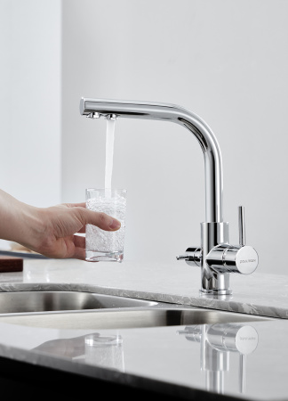 Смеситель для кухни Paulmark ESSEN Es213011-CR, хром