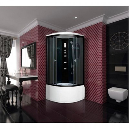 Душевая кабина Niagara NG-212-01N с высоким поддоном, с сиденьем