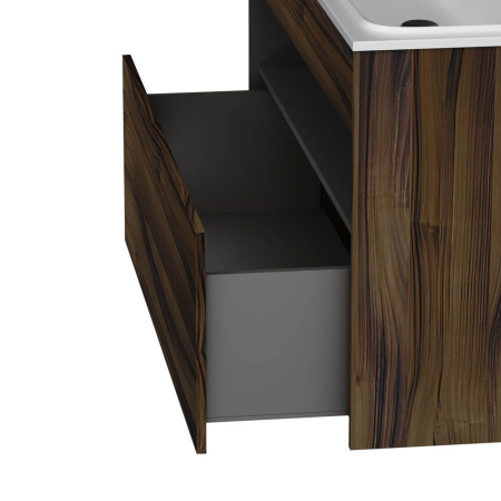 M8FFUX1201OF Func База под раковину AM.PM, 1 ящик (pull-out), 120 см, цвет дерево текстурир-ое