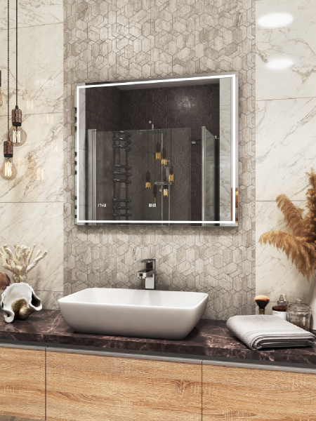 Зеркало VIGO Marta Luxe 800, 80 см