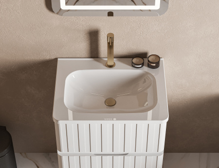 Умывальник Терра Лайт ТЛ-600, Белый (1)