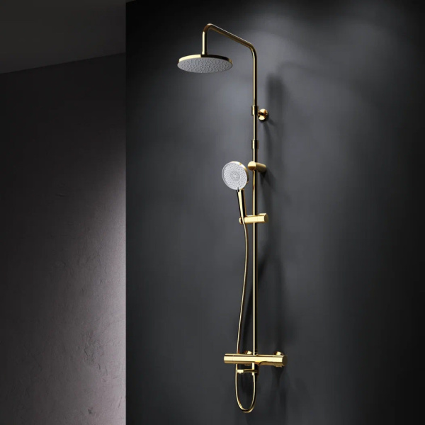 Душевая система AM.PM F0785A599 X-Joy с термостатом