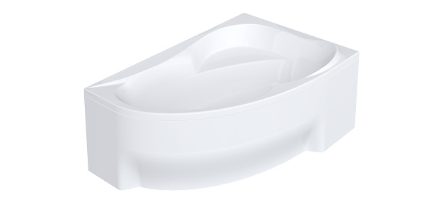 Ванна ALEX BAITLER™ LADOGA R 170*110 пустая