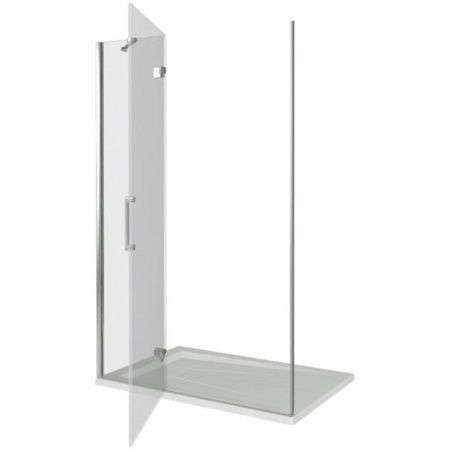 Душевая дверь Good Door SATURN WTW-120-C-CH-L (левое)